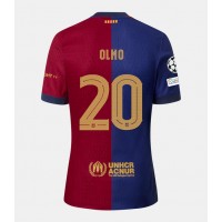 Maglie da calcio Barcelona Dani Olmo #20 Prima Maglia 2024-25 Manica Corta